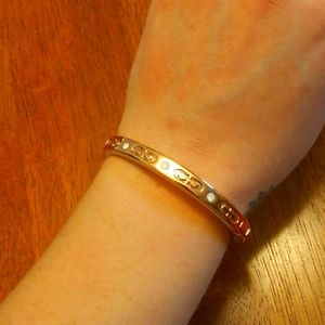 Coach Hinge Bracelet